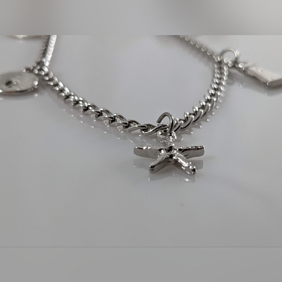 Sea Life Anklet made in New England, USA - Picture 2 of 8